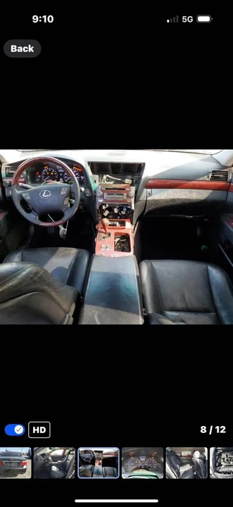 2009 Lexus LS 4th Gen - Image 5 of 5