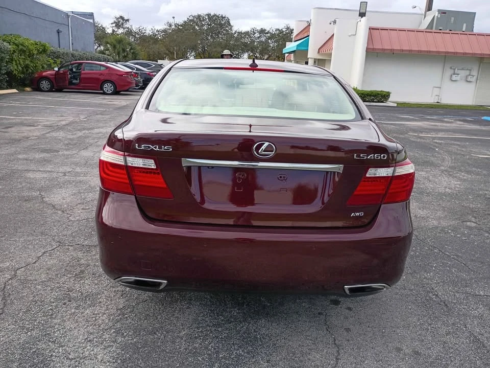 2009 Lexus LS 4th Gen - Image 5 of 11