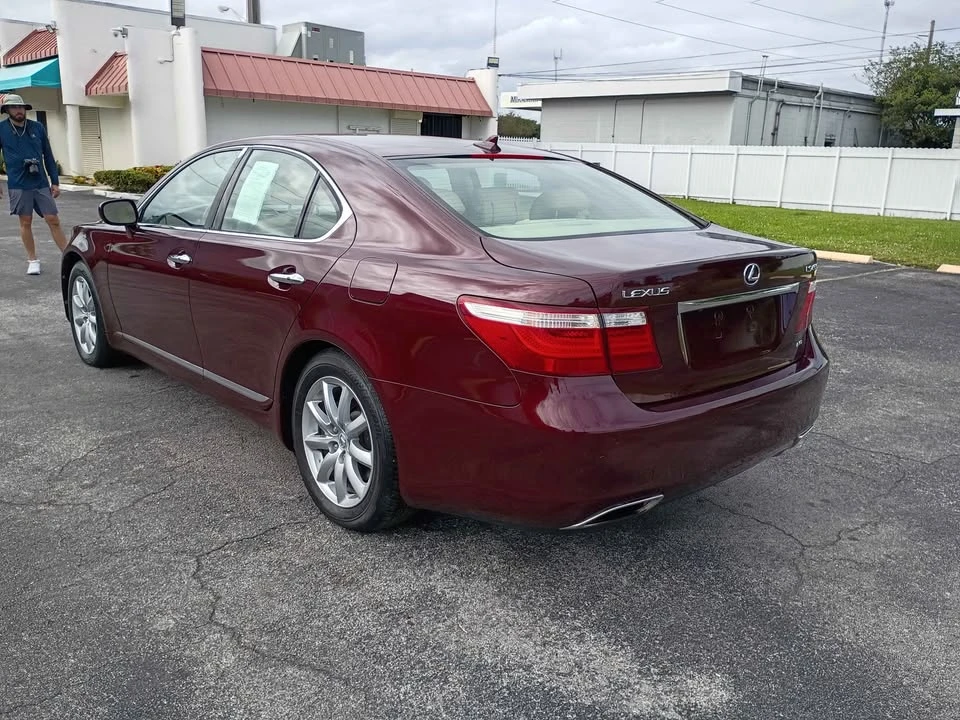 2009 Lexus LS 4th Gen - Image 6 of 11