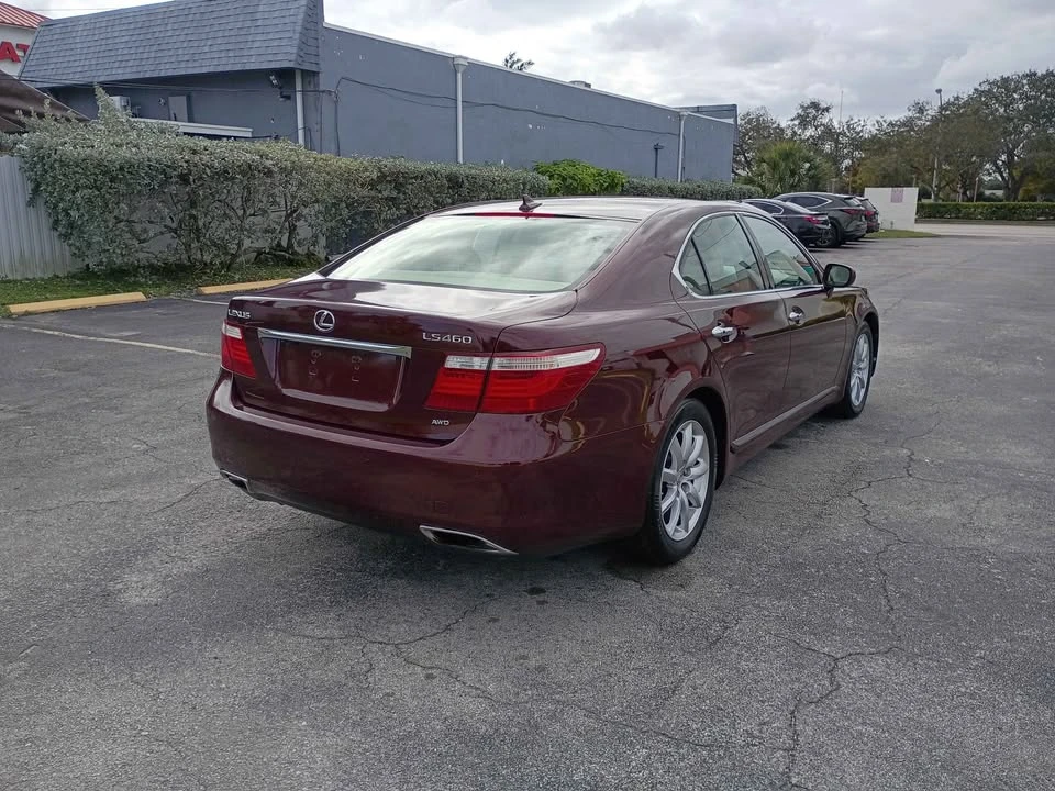 2009 Lexus LS 4th Gen - Image 4 of 11