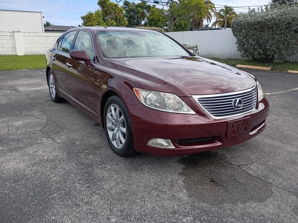 2009 Lexus LS 4th Gen - Image 3 of 11