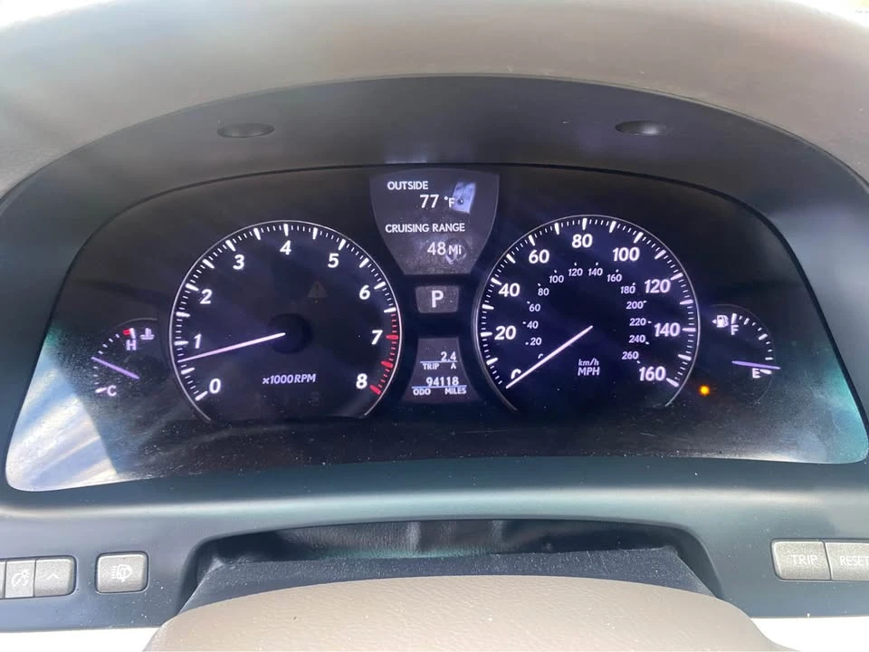2009 Lexus LS 4th Gen - Image 13 of 13