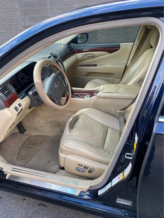 2009 Lexus LS 4th Gen - Image 4 of 5