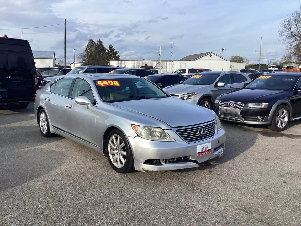 2009 Lexus LS 4th Gen - Image 2 of 8
