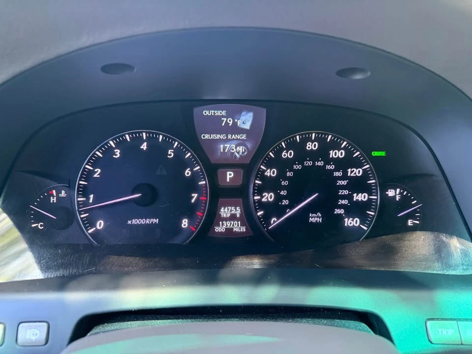 2009 Lexus LS 4th Gen - Image 19 of 19