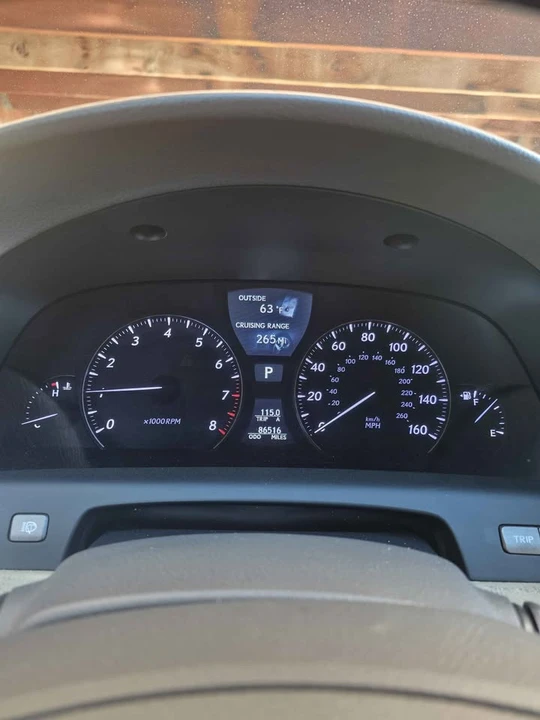 2009 Lexus LS 4th Gen - Image 7 of 18