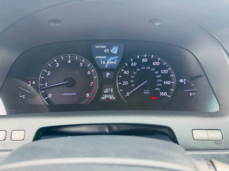 2009 Lexus LS 4th Gen - Image 16 of 17