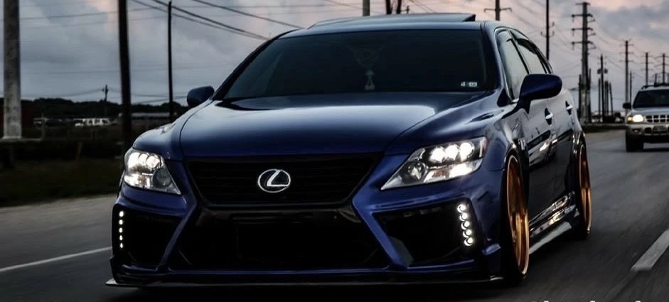 2009 Lexus LS 4th Gen - Image 4 of 14