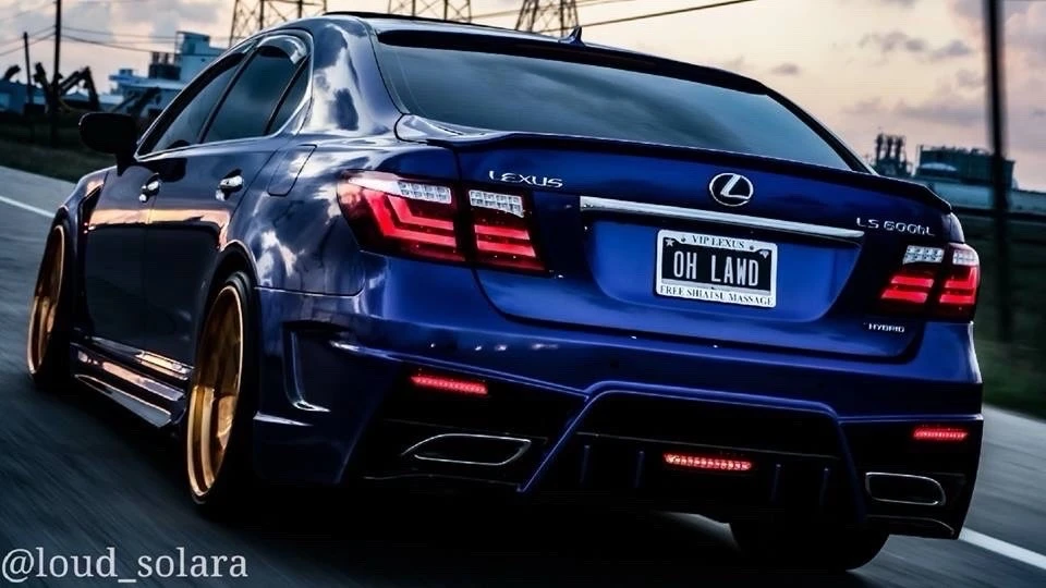 2009 Lexus LS 4th Gen - Image 3 of 14