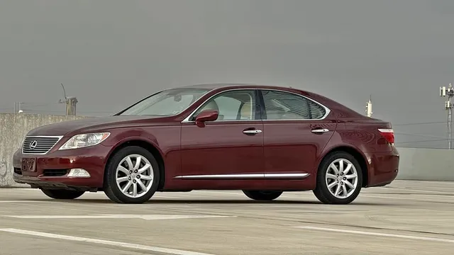 2009 Lexus LS 460 Sedan