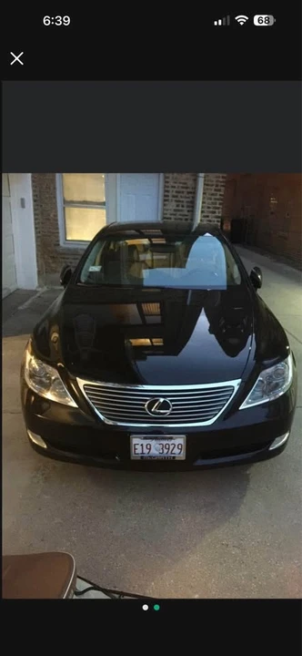 2009 Lexus LS 4th Gen - Image 9 of 9