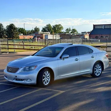 2009 Lexus LS 460 L Sedan 4D