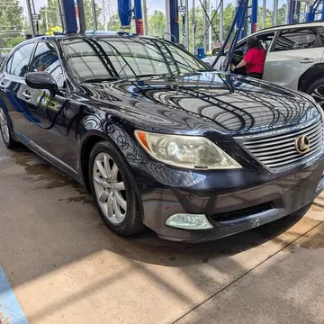 2009 Lexus LS 460 L Sedan