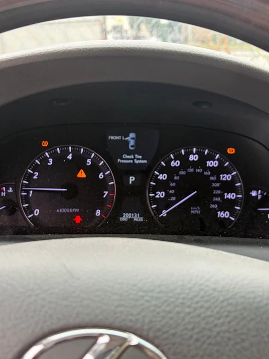 2009 Lexus LS 4th Gen - Image 7 of 7