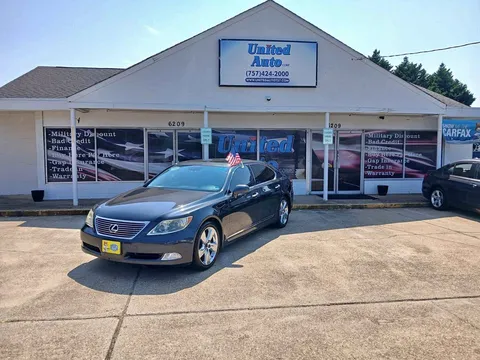 2009 Lexus LS 460 L Sedan 4D