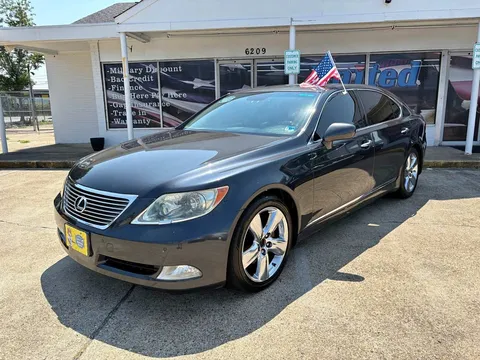 2009 Lexus LS 460 L Sedan 4D