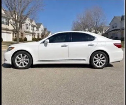 2009 Lexus LS 460 L Sedan 4D