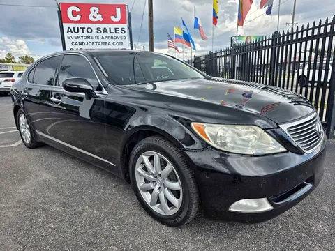 2009 Lexus LS 460 L Sedan 4D