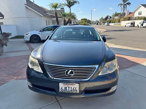 2009 Lexus LS 460 L Sedan 4D