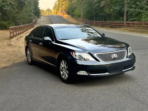 2009 Lexus LS 460 L Sedan 4D