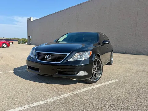 2009 Lexus LS 460 L Sedan 4D