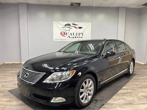 2009 Lexus LS 460 L Sedan 4D