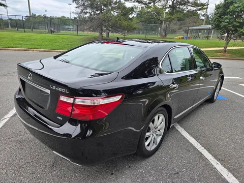 2009 Lexus LS 460 L Sedan 4D