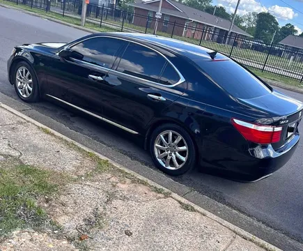 2009 Lexus LS 460 L Sedan 4D