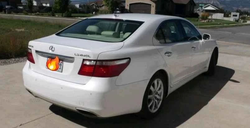2009 Lexus LS 4th Gen - Image 7 of 8