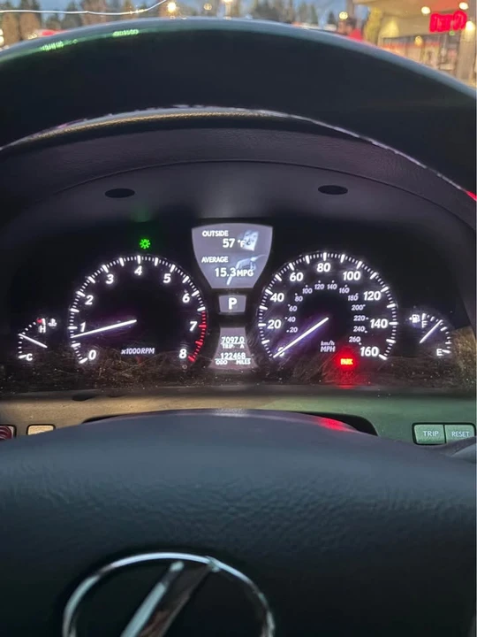 2009 Lexus LS 4th Gen - Image 4 of 5