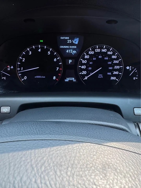2009 Lexus LS 4th Gen - Image 10 of 12