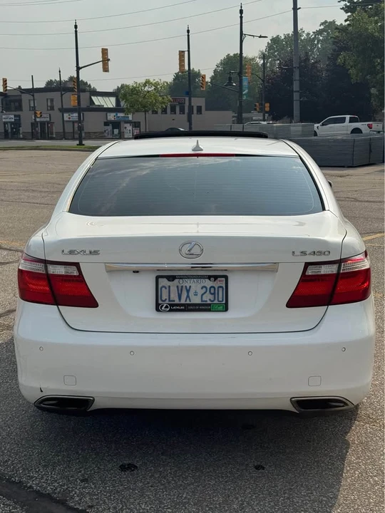 2009 Lexus LS 4th Gen - Image 5 of 12