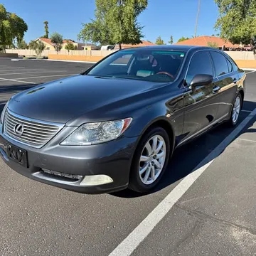 2009 Lexus LS 460 Sedan 4D