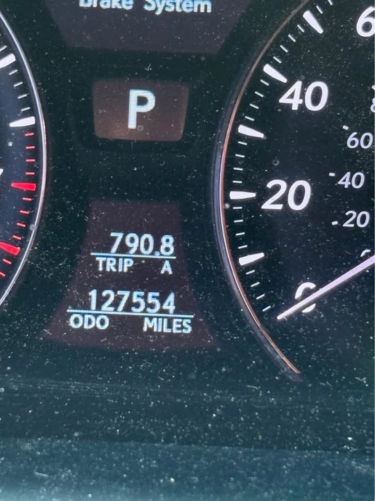 2009 Lexus LS 4th Gen - Image 9 of 9