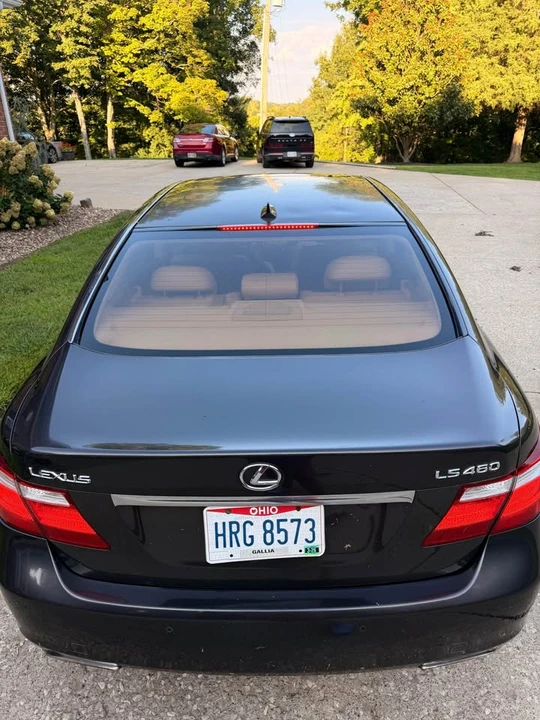 2009 Lexus LS 4th Gen - Image 3 of 8