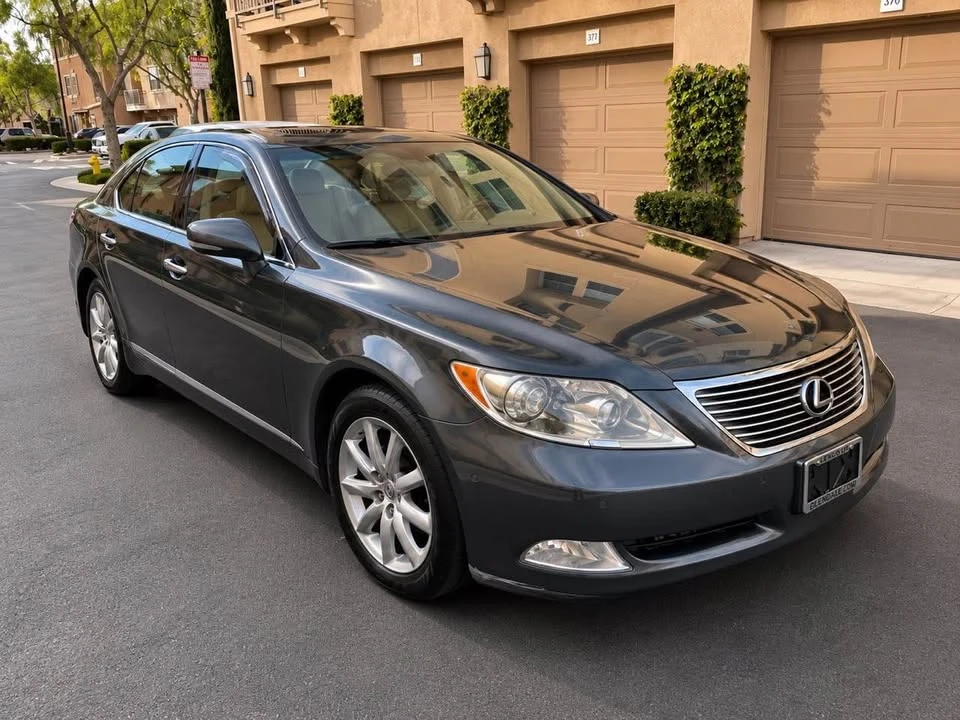 2009 Lexus LS 4th Gen - Image 2 of 11