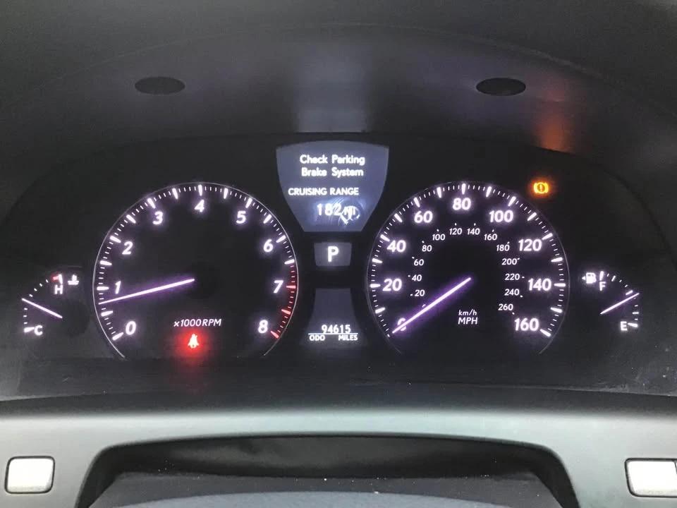 2009 Lexus LS 4th Gen - Image 18 of 19