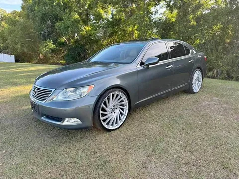 2009 Lexus LS 460 Sedan 4D