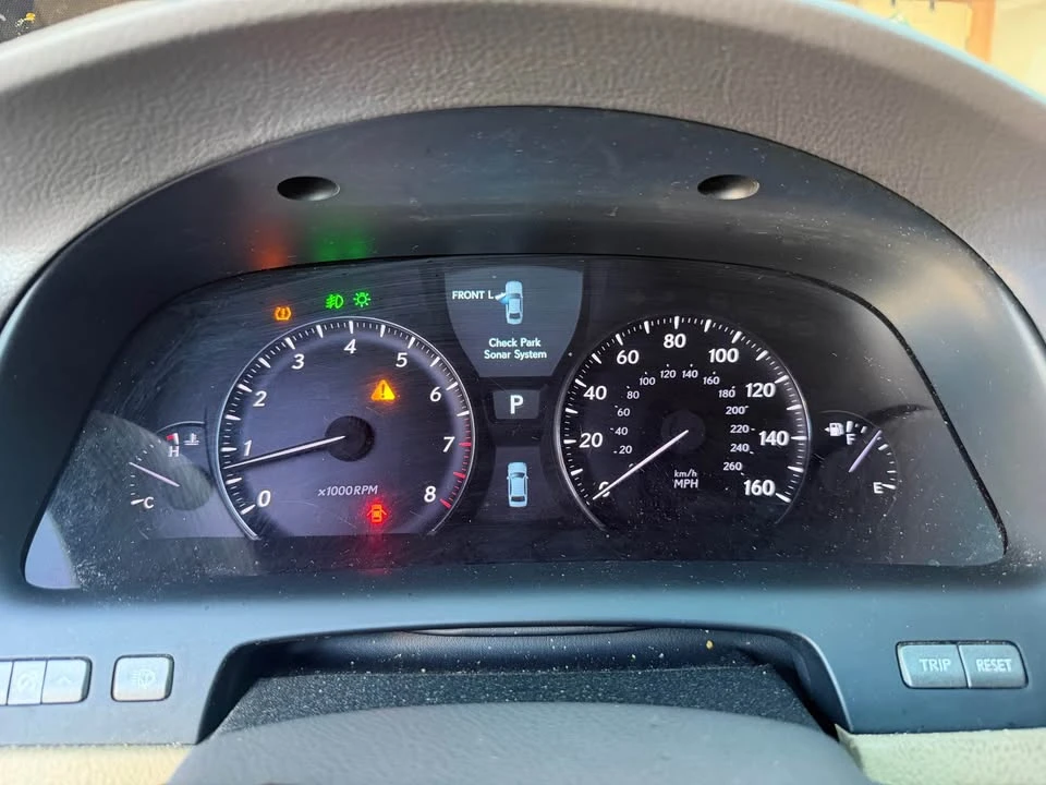 2009 Lexus LS 4th Gen - Image 8 of 8