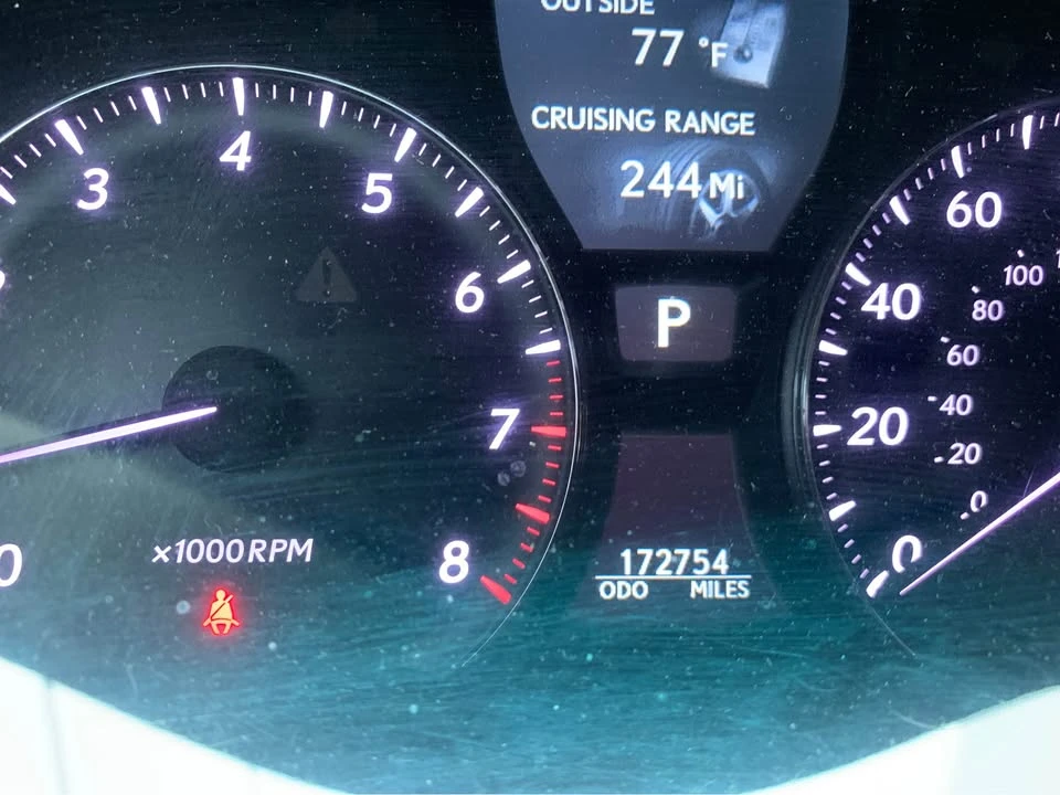 2009 Lexus LS 4th Gen - Image 7 of 8