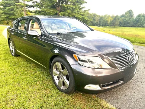2009 Lexus LS 600h L Pebble Beach Edition
