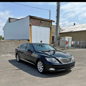2009 Lexus LS 460L AWD