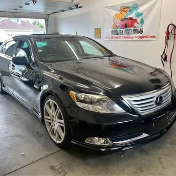 2009 Lexus LS 600h L