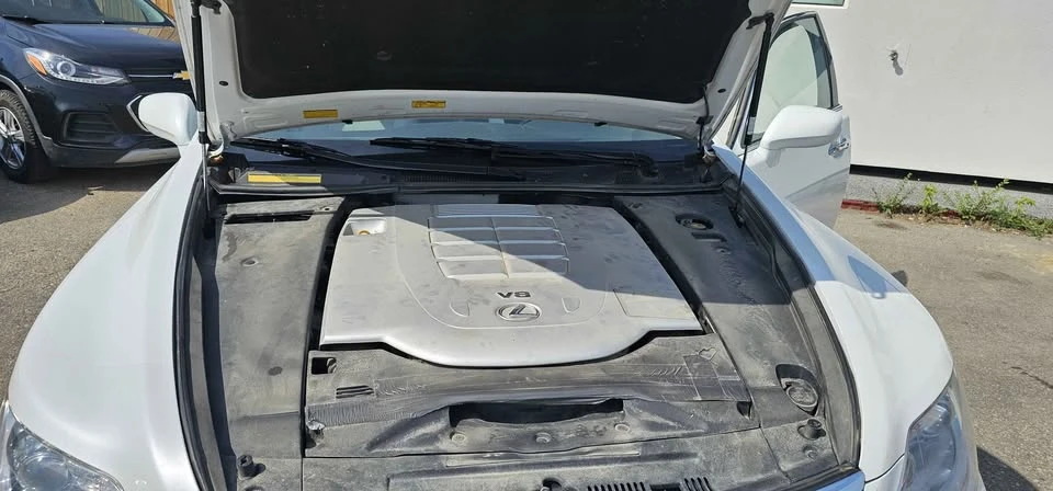 2009 Lexus LS 4th Gen - Image 7 of 8
