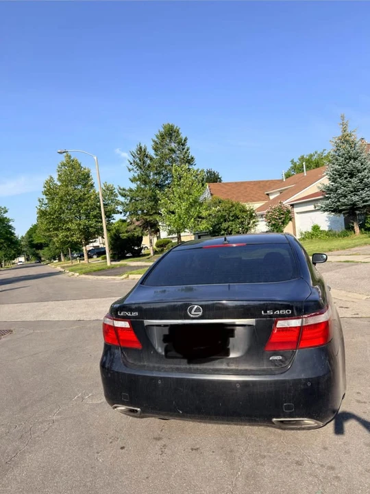2009 Lexus LS 4th Gen - Image 8 of 10
