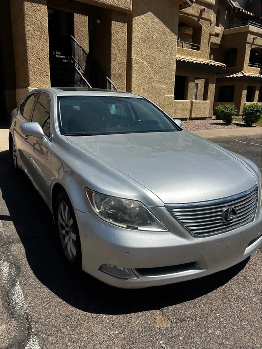 2009 Lexus LS 4th Gen - Image 2 of 8