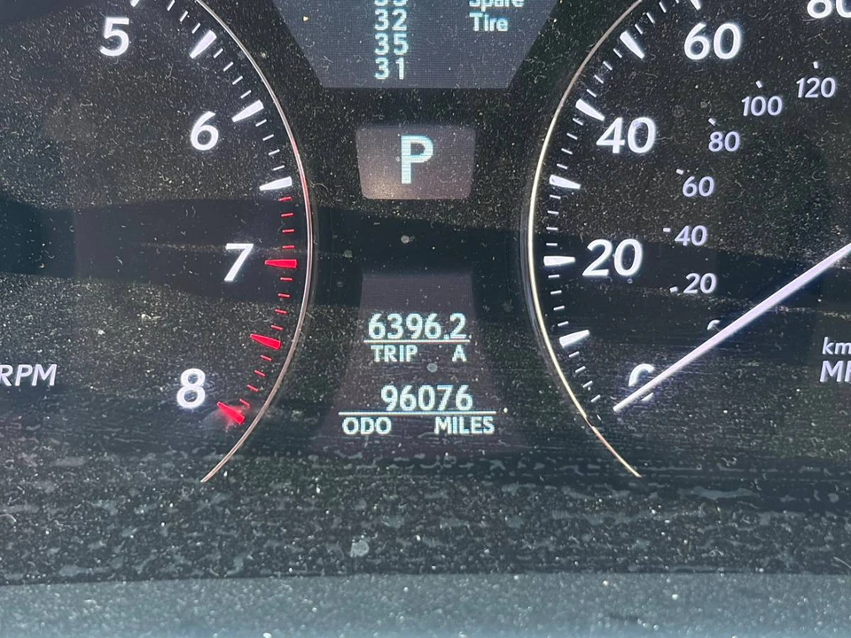 2009 Lexus LS 4th Gen - Image 19 of 22