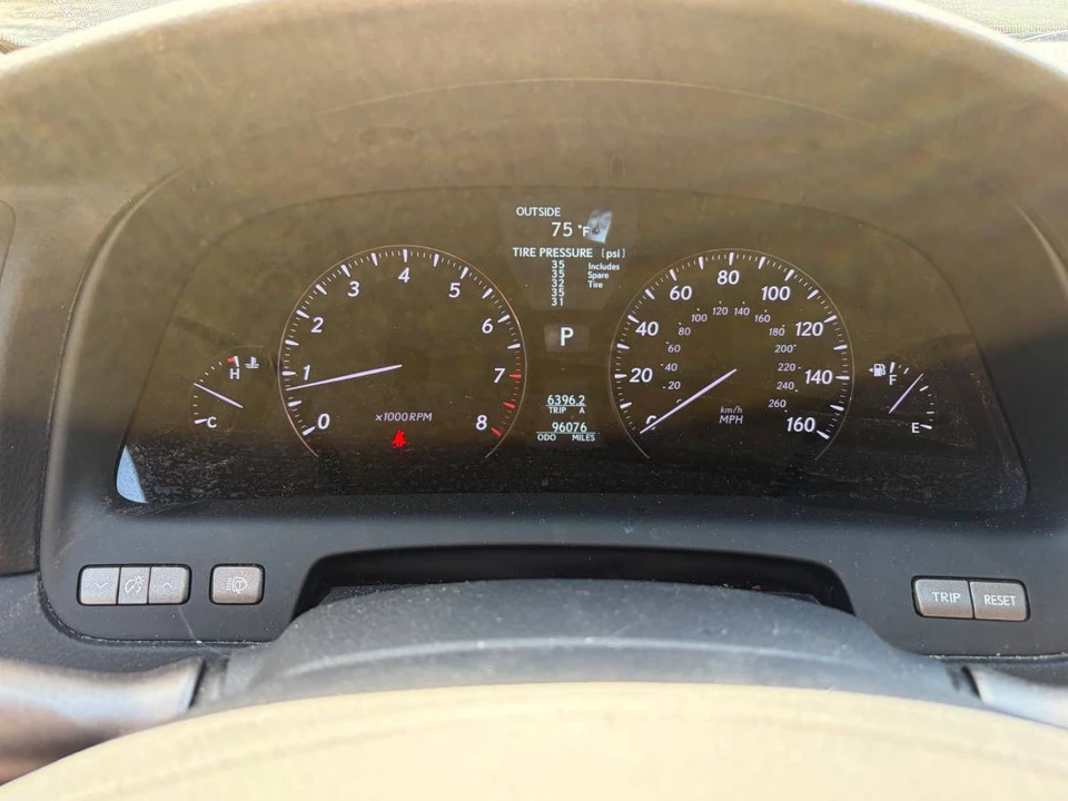 2009 Lexus LS 4th Gen - Image 18 of 22