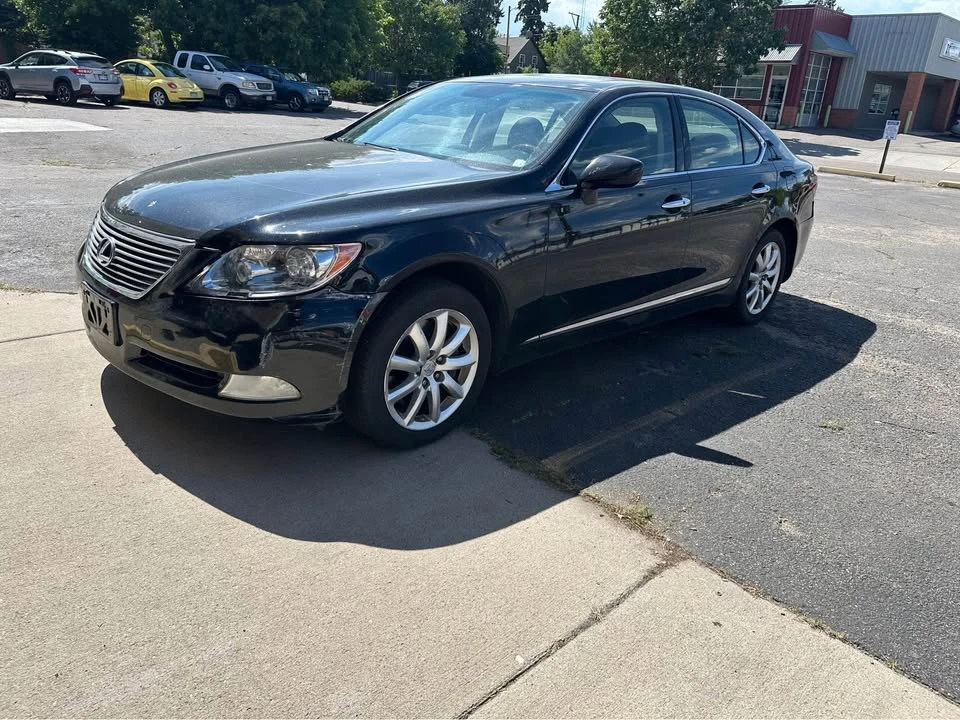 2009 Lexus LS 4th Gen - Image 2 of 6