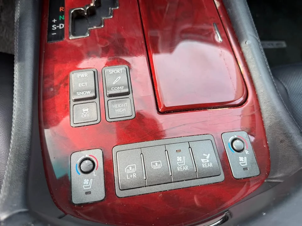 2009 Lexus LS 4th Gen - Image 7 of 10